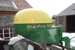 John Deere Starfire 3000 receiver with 2600 touchscreen display