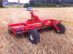 Sumo FDU 3.5 front mounted discs with depth wheels