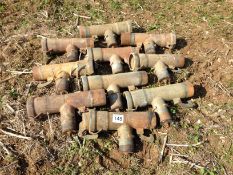 Quantity 5inch irrigation pipe fittings