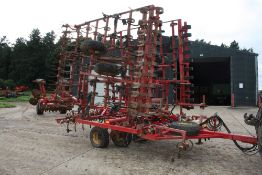 Vaderstad NZ Aggressive 6m springtine cultivator modified to 8m