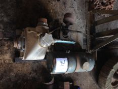 Alcon water pump