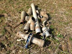 Quantity 5inch irrigation pipe fittings