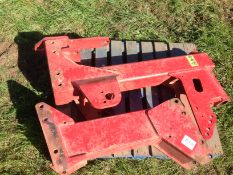 Kveneland plough spares