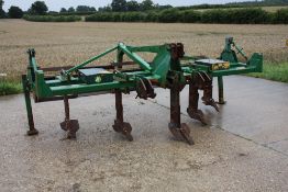 Cousins 5 leg subsoiler