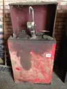 Qty oil dispensing cabinets