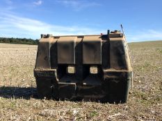 1225 ltr Titan plastic fuel tank