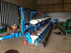 2013 Monosem Meca 18-R precision drill with Microsem applicator.