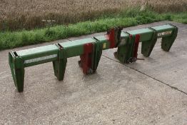 Amazone TL402 6 ripper leg cultivator bar