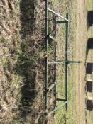 Set 4m zig zag harrows