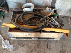 Qty Knight cultivator spares