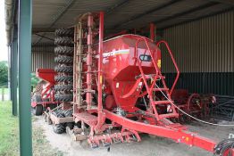 2008 Horsch Pronto 8SC folding drill with wheel track eradicators. Serial No: 23781301