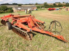 2003 Kuhn XM 40/80 4.6m Hydraulic Folding Disc Harrow