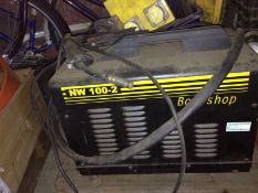 Nu Tool NW100 - 2 MIG welder