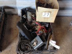 Qty Fendt parts for spares