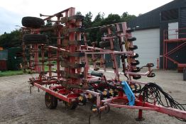 Vaderstad NZ Aggressive 6m springtine cultivator