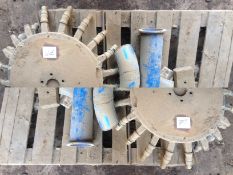 Qty drill spares