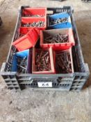 Qty nuts and bolts