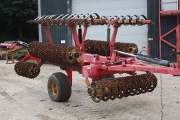 Vaderstad Rexius crosskill 8m rolls. Serial No: 1019. Year J