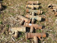 Quantity 5inch irrigation pipe fittings