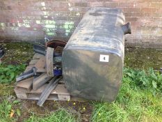 DAF lorry diesel tank