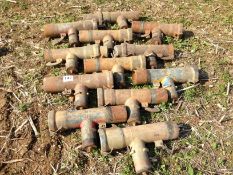 Quantity 5inch irrigation pipe fittings