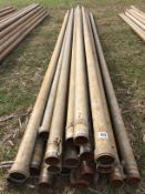 Wright Rain Irrifrance & other 5inch 9m irrigation pipes