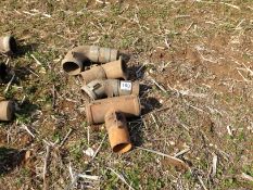 Quantity 5inch irrigation pipe fittings