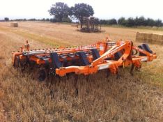 2009 Simba X-Press 4m cultivator with ST bar. Serial No: 18009329