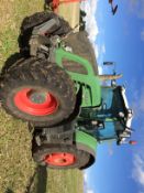 2011 Fendt 939 Profi Plus tractor. Reg No: Serial No: Hours 5700