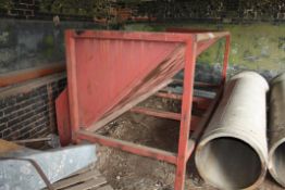 Farm made hopper extension