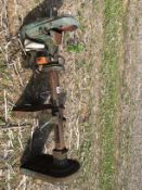 Workshop pillar drill