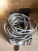 Qty hydraulic fittings