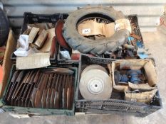 Qty Monosem drill spares