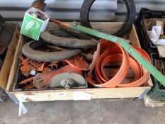 Qty Amazone power harrow spares
