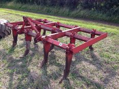 1982 Massey Ferguson 24 Supaflow Cultivator