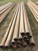 Wright Rain Irrifrance & other 5inch 9m irrigation pipes