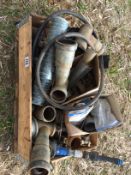 Qty irrigation spares