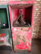 Qty oil dispensing cabinets