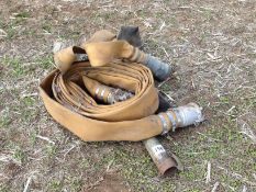 Quantity layflat pipe