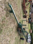 Irrigation pipe trailer