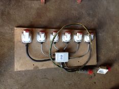 Electric distribution board