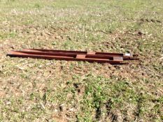 Pallet tine extensions