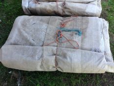 Sugar beet frost protection sheet