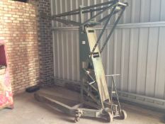 Wickham workshop crane