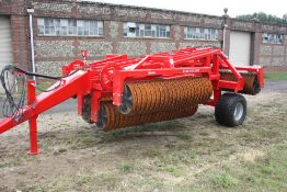 2014 He Va King Roller 12.3m with breaker rings and SAT system. Serial No: 346845