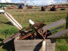 Qty bird scaring vanes