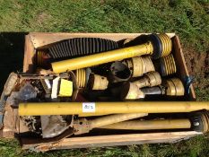 Qty PTO spares