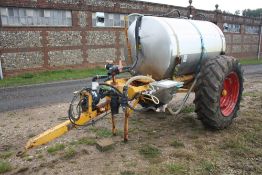 Chafer T3000 stainless steel mixer tank