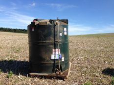 1300 ltr Titan plastic fuel tank