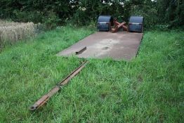 15ft low loader trailer